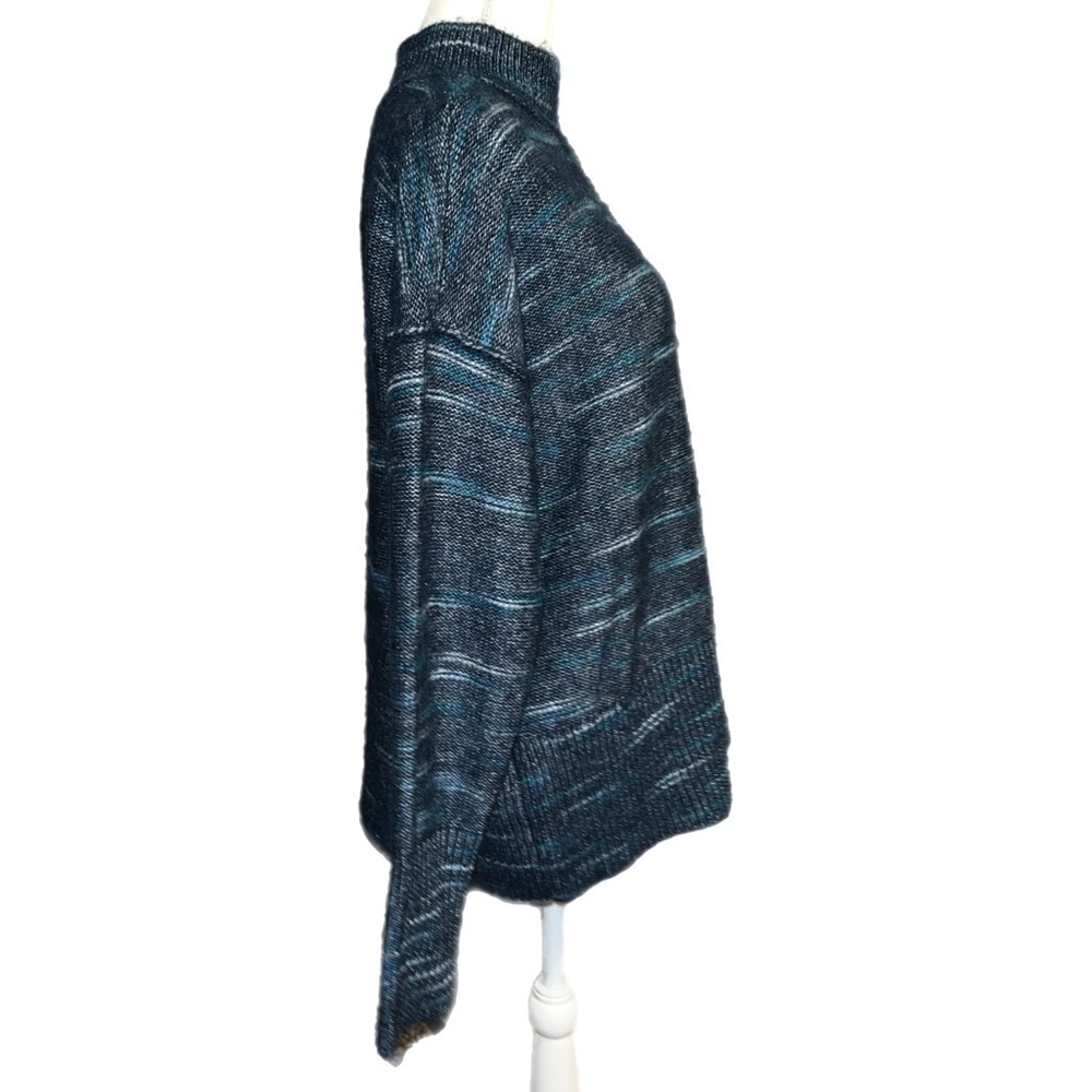 Wonderly - Space Dye - Mock Neck Sweater - Size XL - Picture 3 of 7